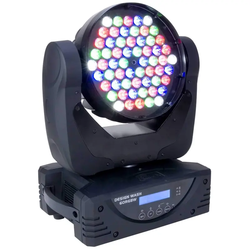 Elation Design Wash LED 60 180W Moving Head
