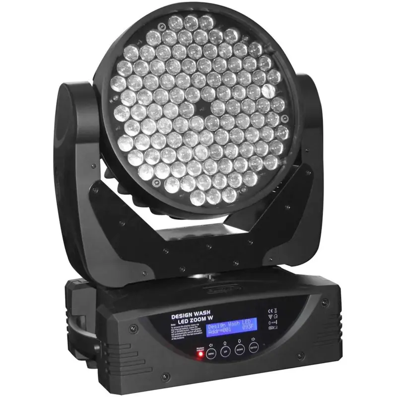 Elation Design Wash LED Zoom CW Moving Head