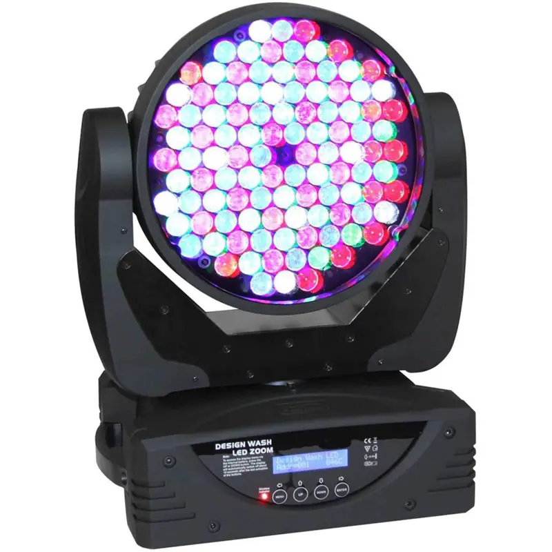 Elation Design Wash LED Zoom Moving Head