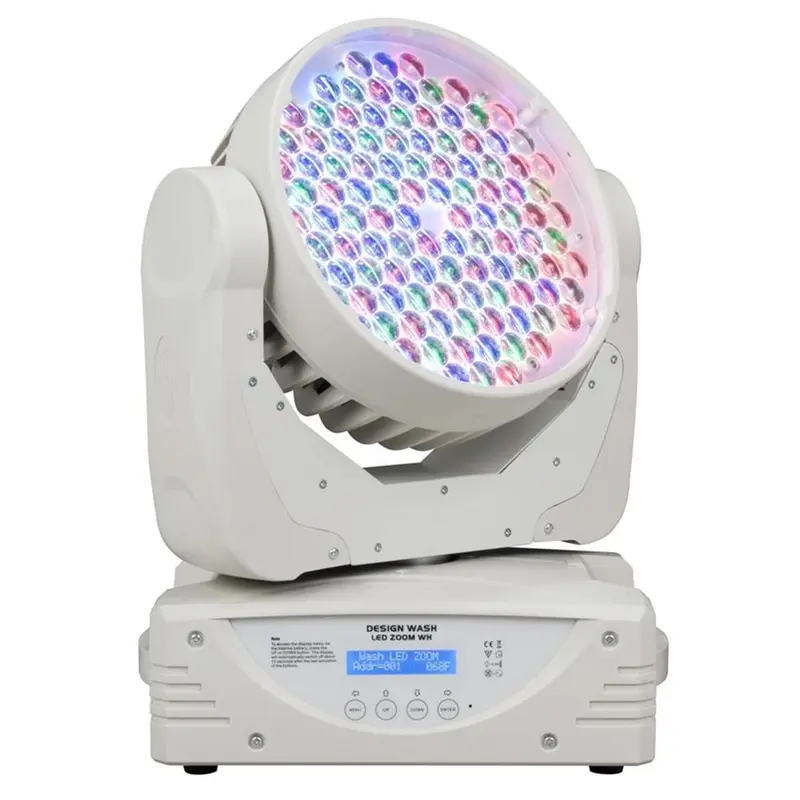 Elation Design Wash LED Zoom WH Moving Head