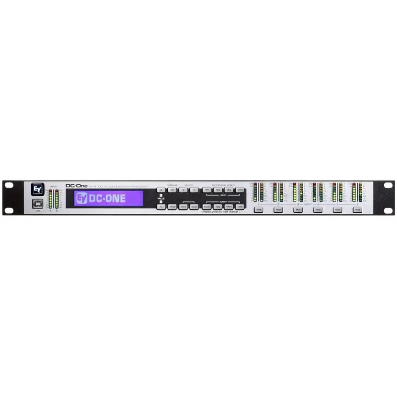 Electro-Voice DC-ONE-NA 2-In-6 Speaker Controller