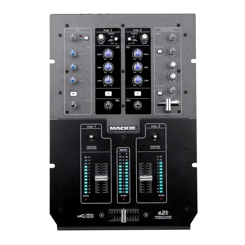 Mackie D2-PRO 2-Ch DJ Production Console with Fw