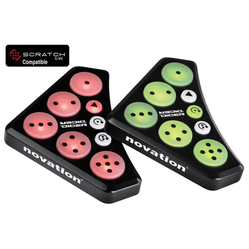 Novation Dicer Cue Point & Looping DJ Controller