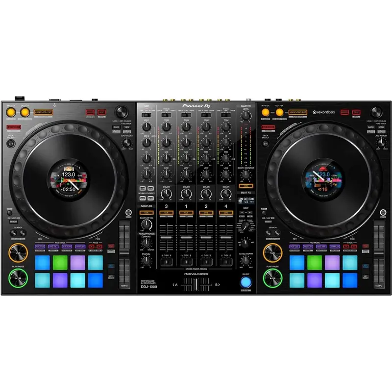 Pioneer DJ DDJ-1000 4-Channel DJ Controller for rekordbox