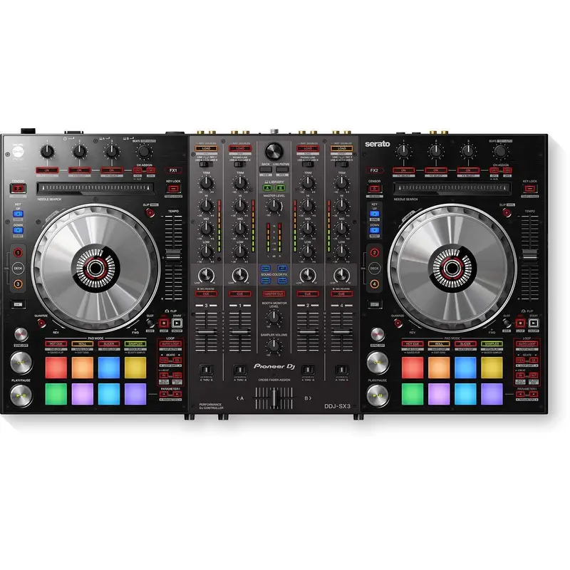 Pioneer DJ DDJ-SX3 Controller for Serato DJ Pro