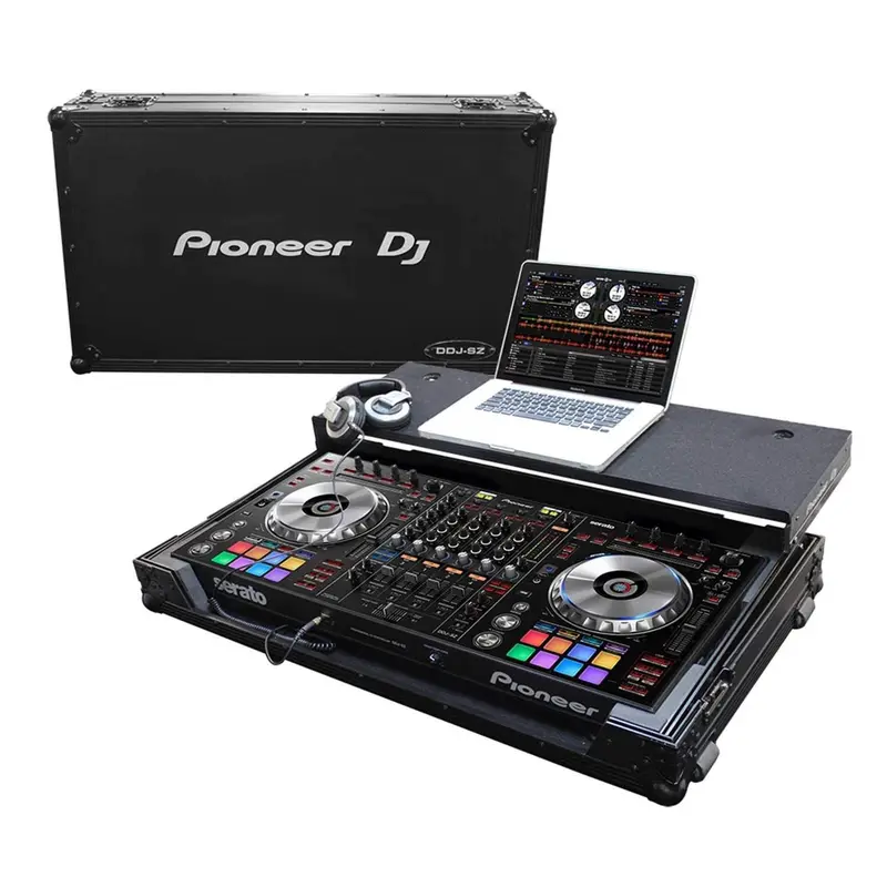 Pioneer DJ DDJ-SZ DJ Controller Road Case with Laptop Tray
