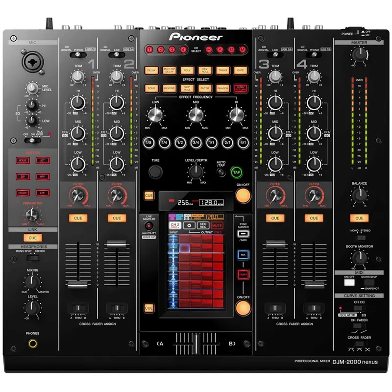 Pioneer DJ DJM-2000nexus 4 Channel DJ Mixer