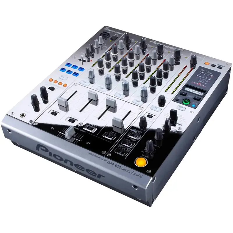Pioneer DJ DJM-900 Nexus Platinum DJ Mixer