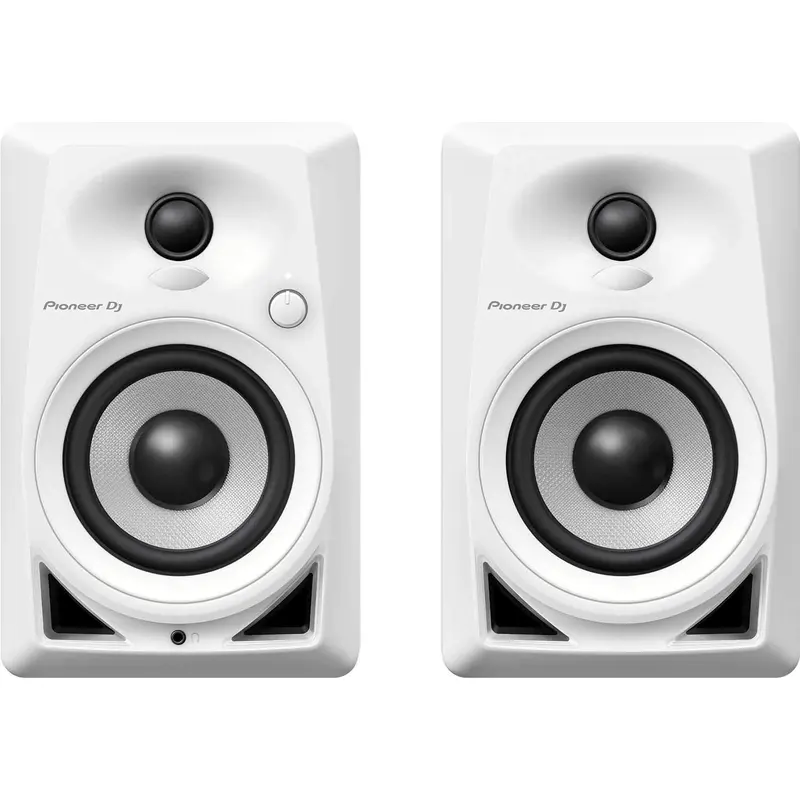 Pioneer DJ DM-40-W White Powered Desktop Monitors