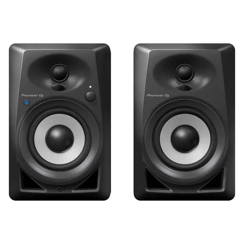 Pioneer DJ DM-40BT 4-Inch Powered Monitor Pair with Bluetooth
