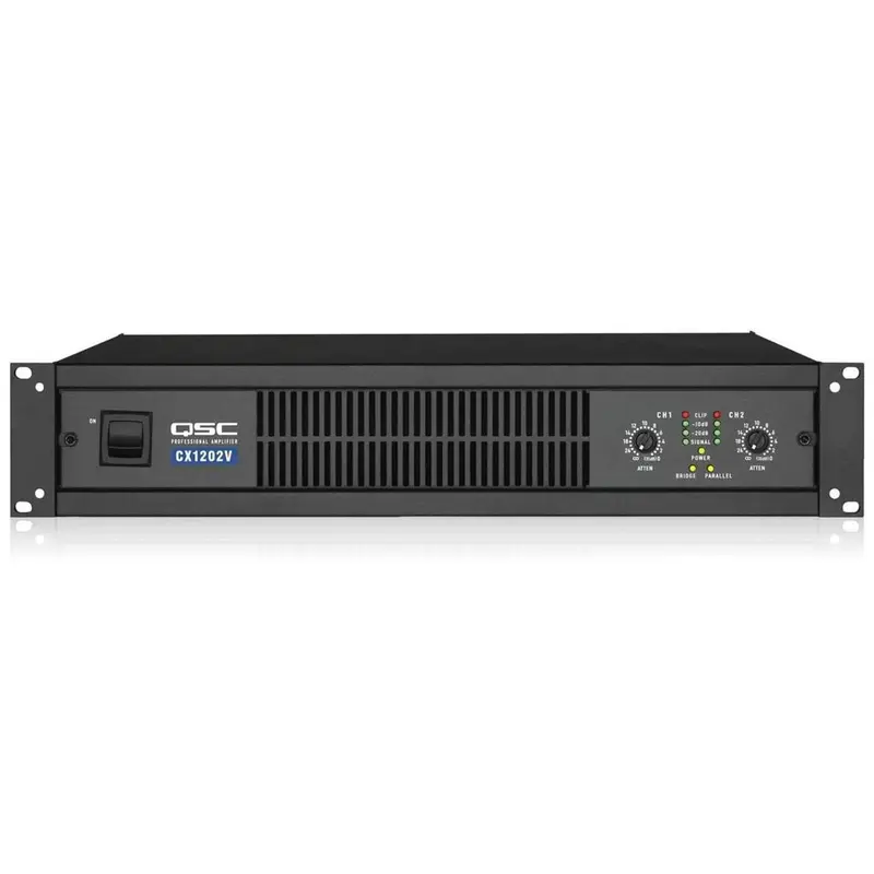 QSC CX-1202V 2 Channel 70V 700 Watt Amplifier