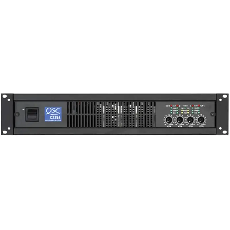 QSC CX204V 4 Channel Power Amplifier