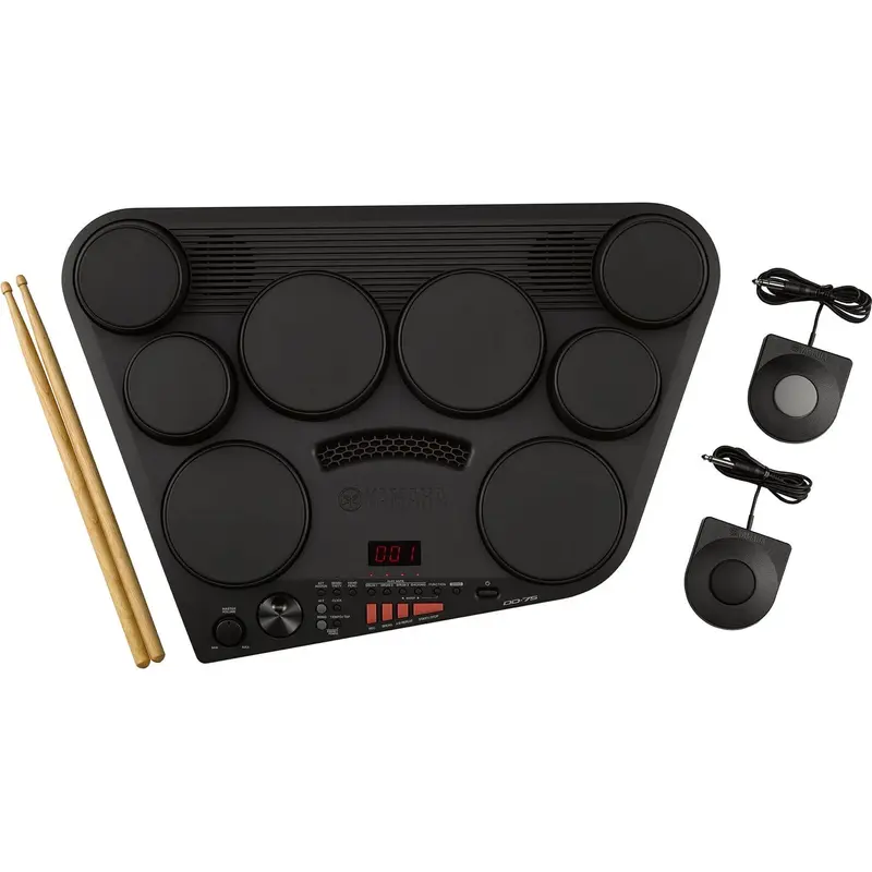 Yamaha DD75 8-Pad Portable Digital Drumset