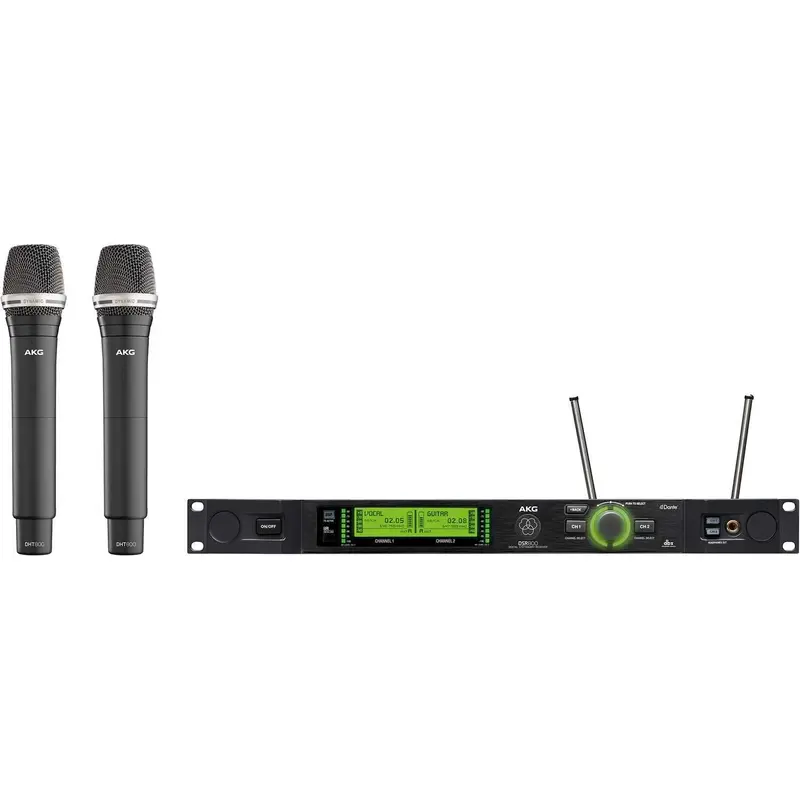 AKG DMS800 D7 Digital Wireless Vocal System BD 1