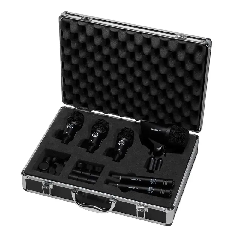 AKG DRUMSETGROOVEPACK Drum Set Microphone Pack