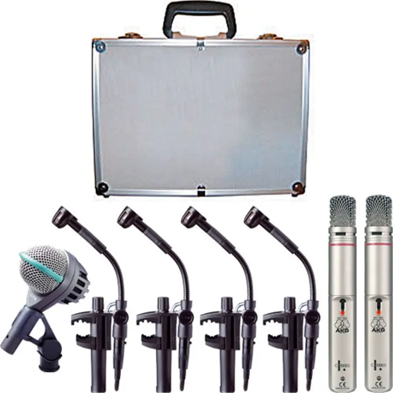 AKG DRUMSETIIBIG Deluxe Drum Mic Pack