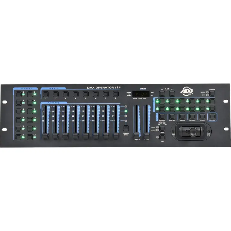 American DJ DMX Operator 384 Stage Light Controller
