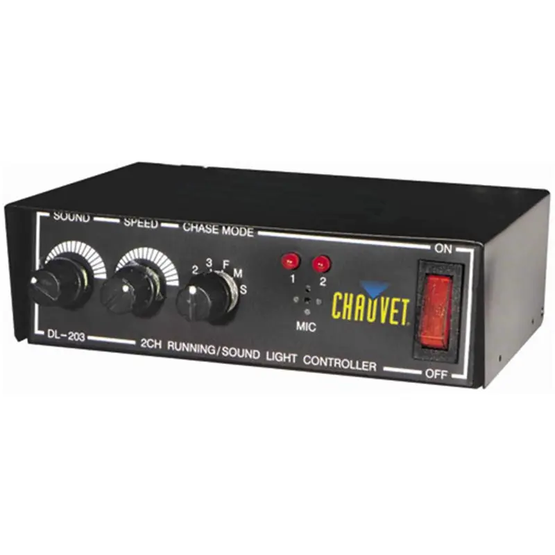Chauvet DL203 Duralight Sound Activated Controller