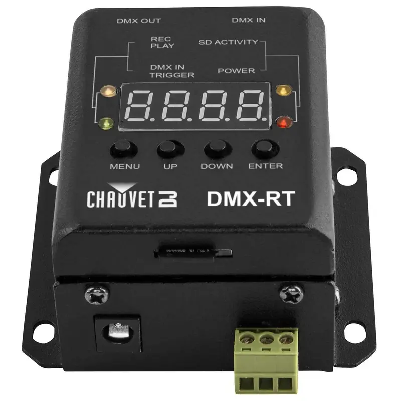 Chauvet DMX-RT DMX Playback Recorder
