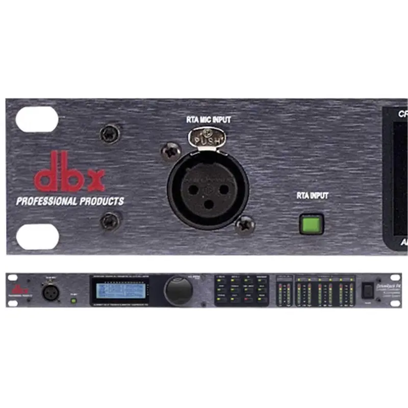 Dbx DRIVERACK-PA Eq/Speaker Control System