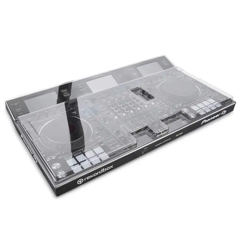 Decksaver DS-PC-DDJRZX Dust Cover for Pioneer DJ DDJ-RZX
