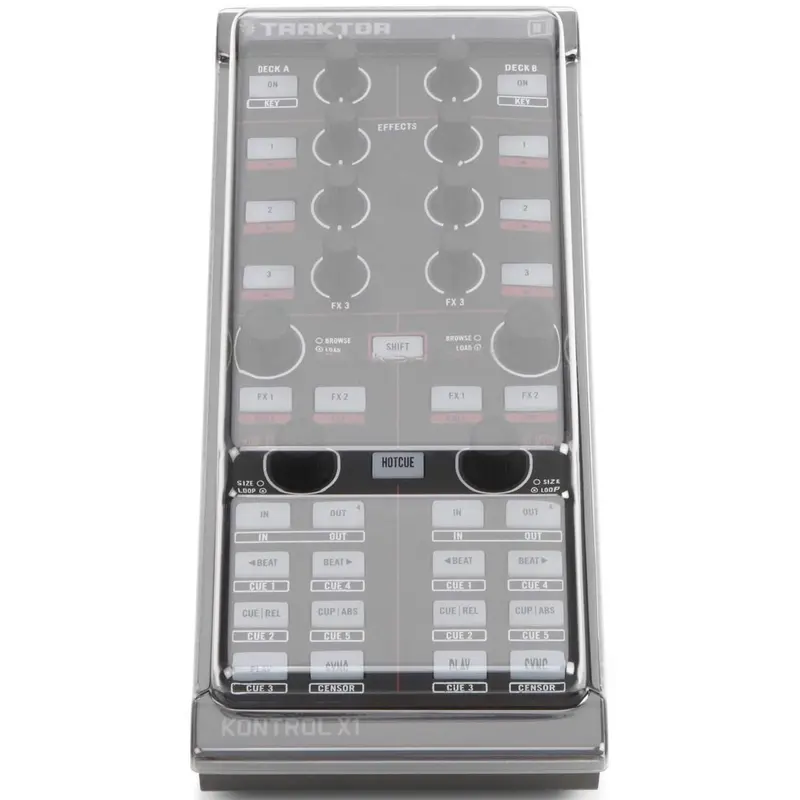 Decksaver Native Instruments Kontrol X1/F1 Cover