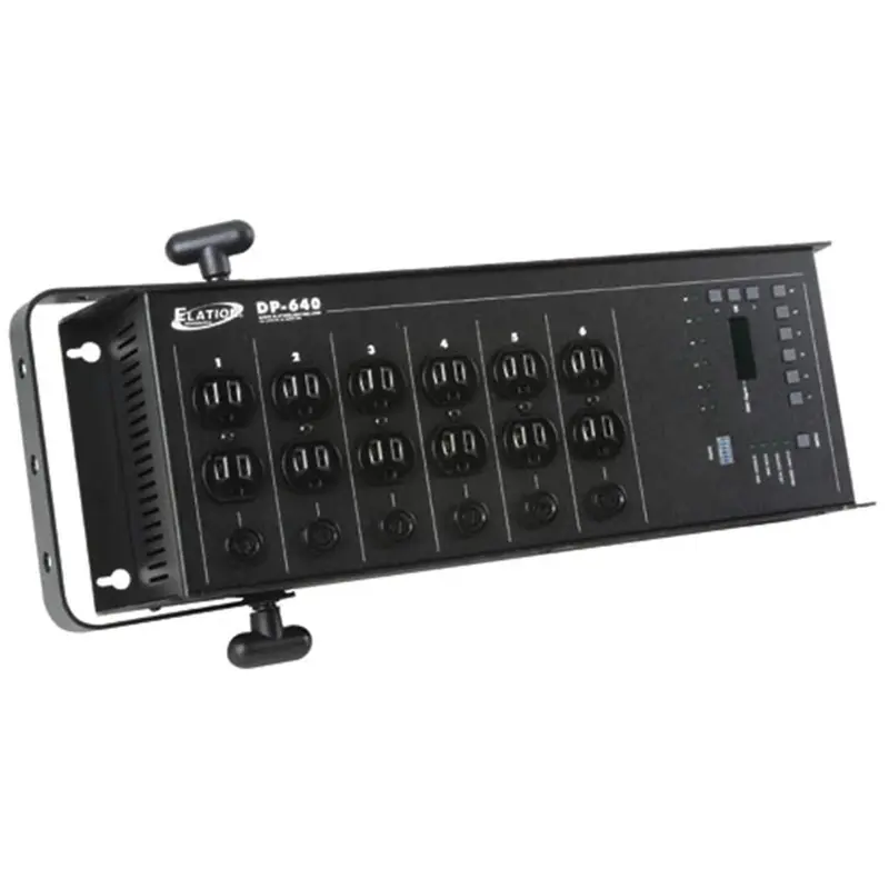 Elation DP-640 6 Channel 2400W Dimmer Pack