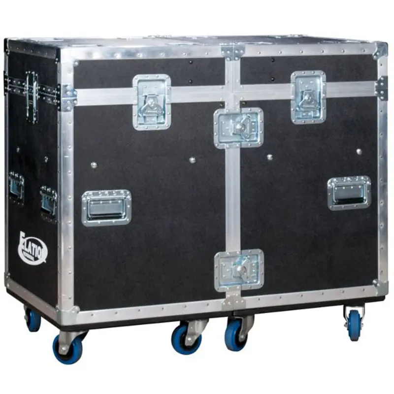 Elation DRCFLXTOUR Dual Case for Platinum FLX