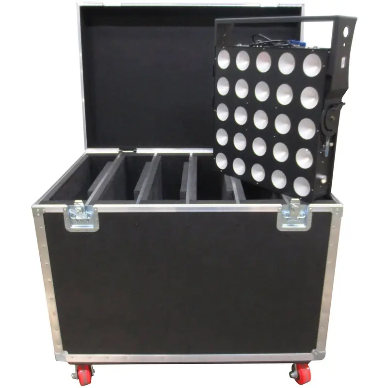 Elation DRCQP6 Road 6 Pc Case for Cuepix Panel