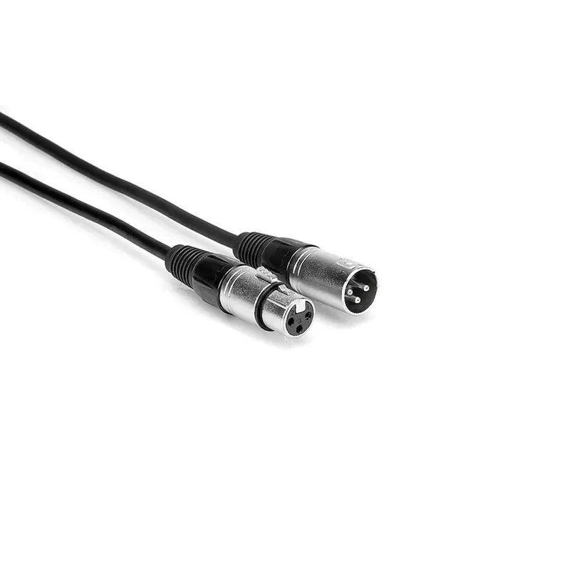 Hosa DMX-303 3-Pin DMX Lighting Cable 3 ft
