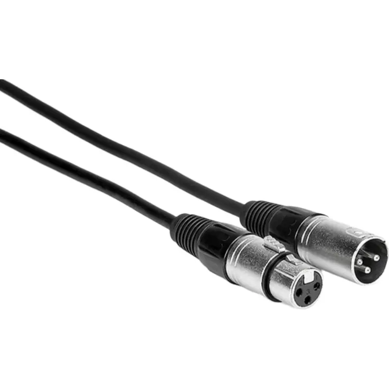 Hosa DMX-310 3-Pin DMX Lighting Cable 10 ft