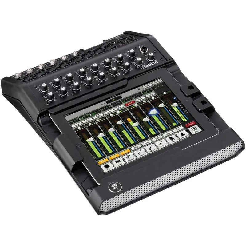 Mackie DL1608 iPad Digital Mixer 16-Channel with Lightning