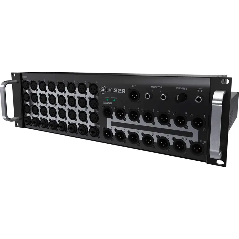Mackie DL32R 32-Channel Rackmount Digital PA Mixer