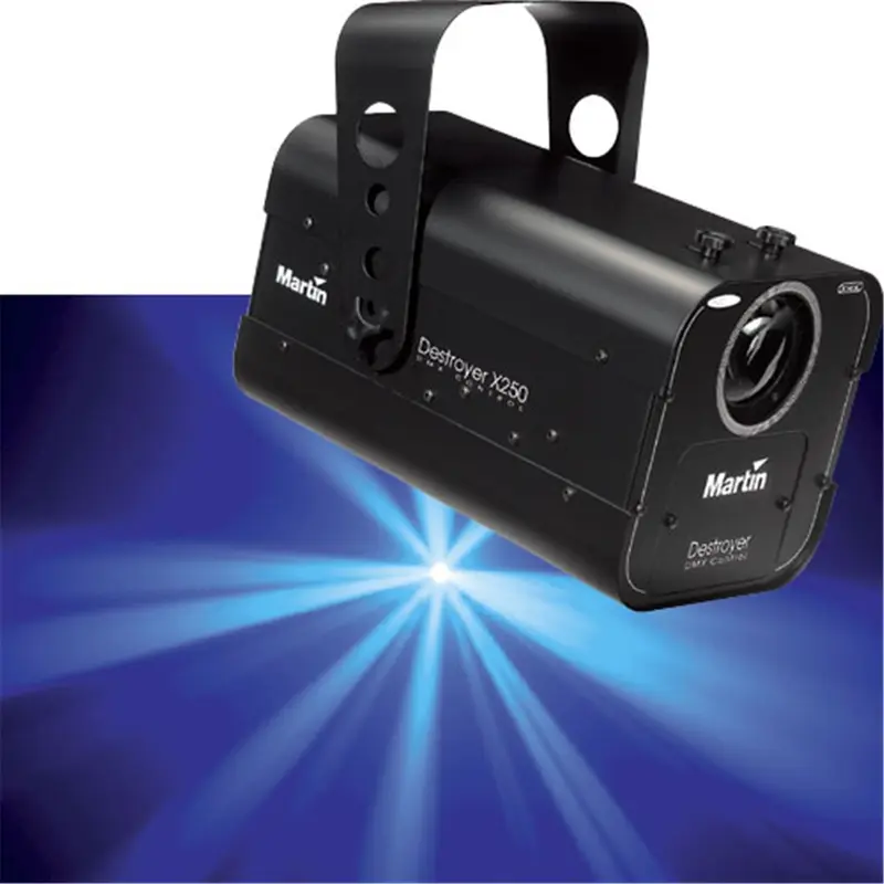 Martin 250W Moonflower, DMX, Sound Active