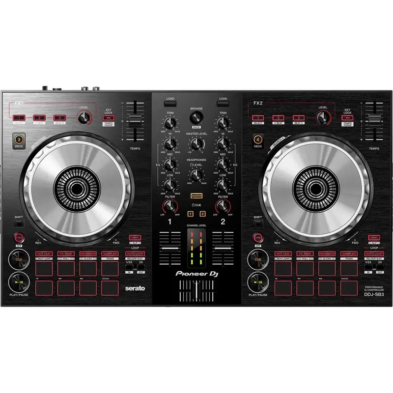 Pioneer DJ DDJ-SB3 DJ Controller for Serato DJ