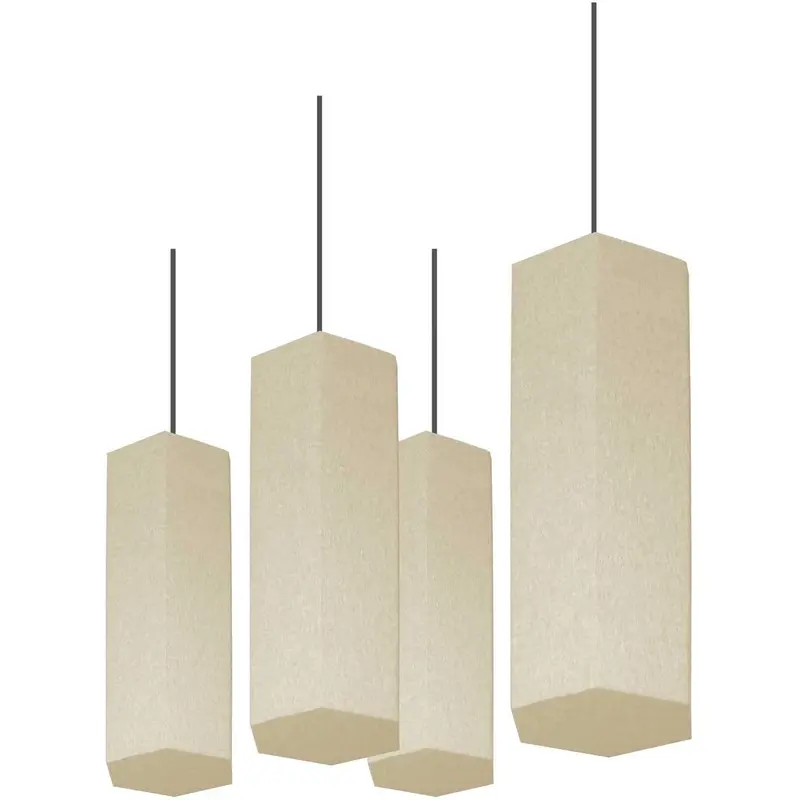 Primacoustic Hexagon Hanging Lantern Baffle Beige