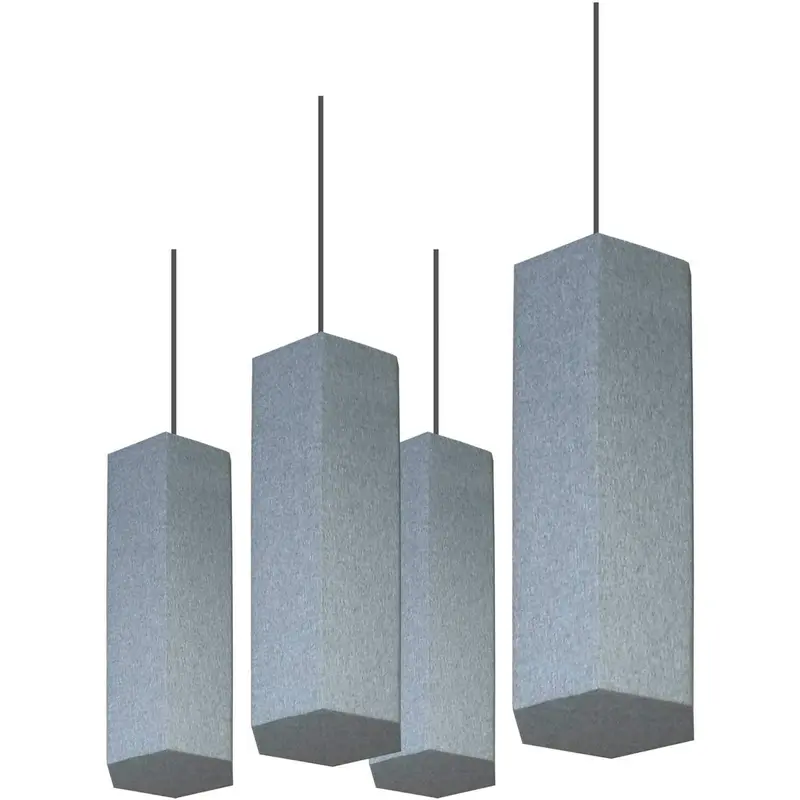Primacoustic Hexagon Hanging Lantern Baffle Grey