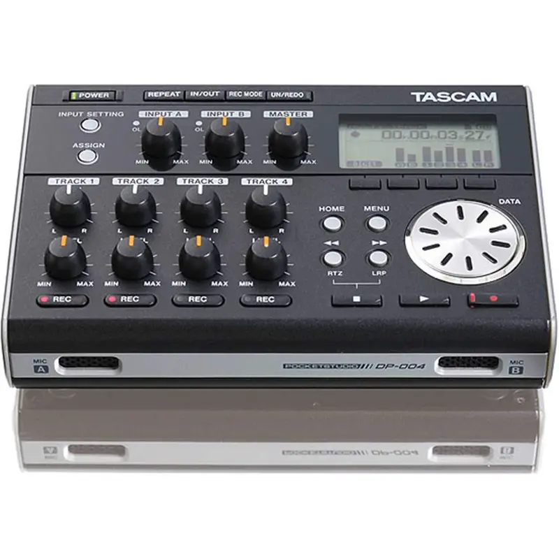 Tascam DP-004 Digital Pocket Studio