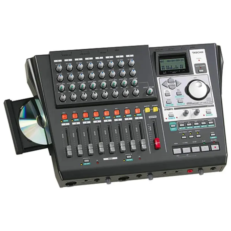 Tascam DP-01FXCD Track Digital Hd Recorder CD