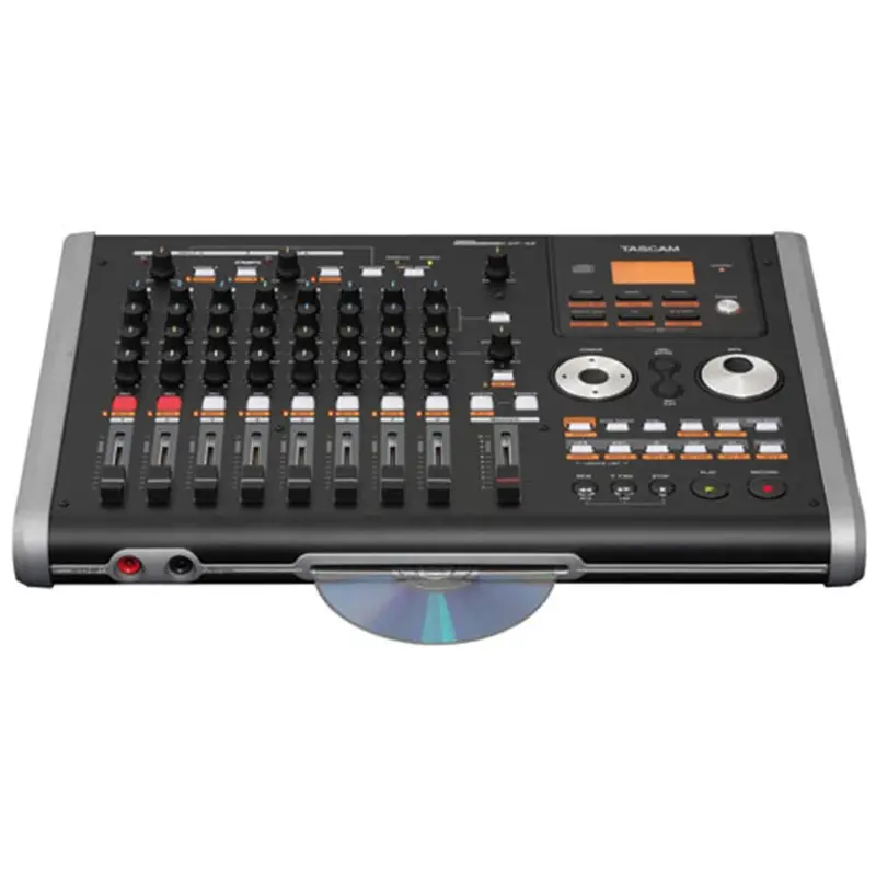 Tascam DP-02 8-Track Digital Rec CDRW and FX