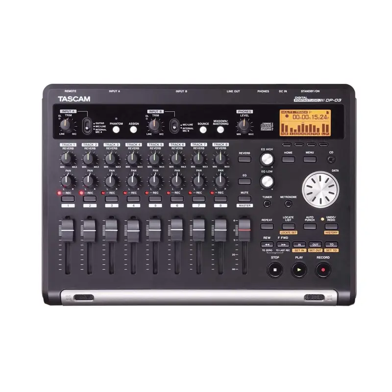 Tascam DP-03 - 8 Track Digital Recorder