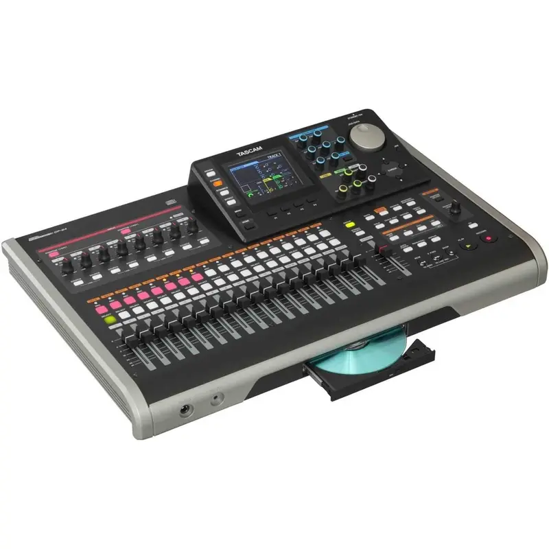 Tascam DP-24 24ch Digital Portastudio with CDRW
