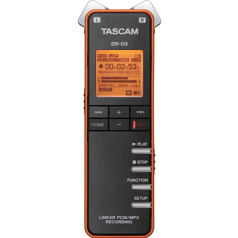 Tascam DR-03 Portable Handheld Recorder