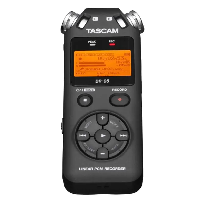 Tascam DR 05 Portable Handheld Digital Recorder