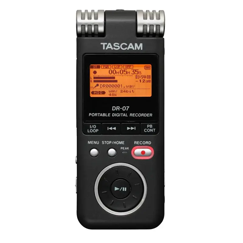 Tascam DR-07 Portable Digital Recorder