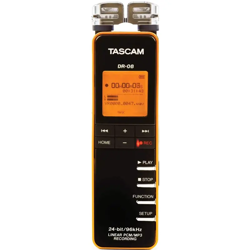 Tascam DR-08 Portable Recorder