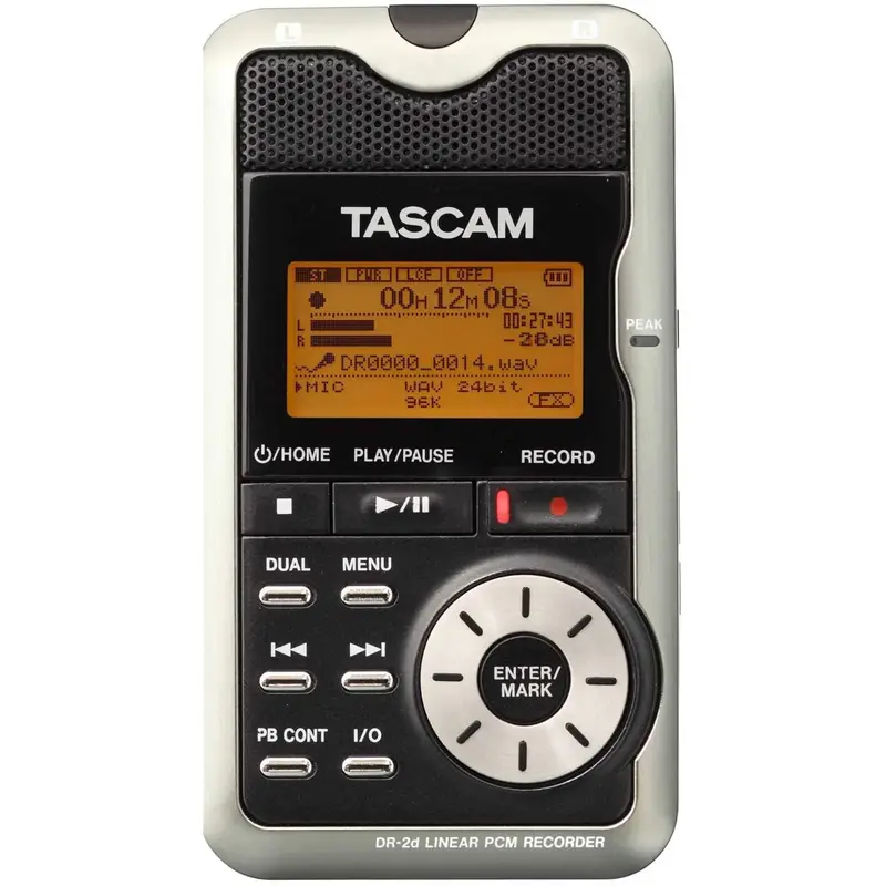 Tascam DR-2D Portable Recorder