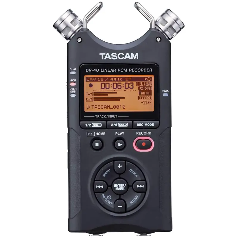Tascam DR-40 Handheld Digital Recorder