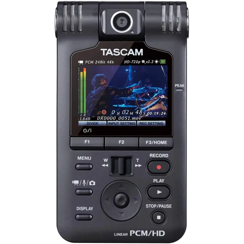 Tascam DR-V1HD Linear Audio & Video Recorder