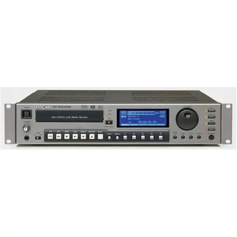 Tascam DV-RA1000 Hi Res Audio/Dsd Recorder